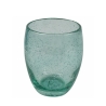 Set van 6 blauwe glazen voor water, mondgeblazen, Acapulco Ocean Keuze