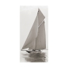 Canvas fotoprint zeilboot Reliance Aanbod