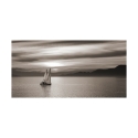 Fotokunst zeegezicht op canvasdoek Sails Pangea Images Aanbod