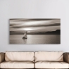 Fotokunst zeegezicht op canvasdoek Sails Pangea Images Korting