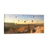 Natuurlijke canvasafdruk Ballonnen in Cappadocië Pangea Images Aanbieding