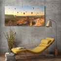Natuurlijke canvasafdruk Ballonnen in Cappadocië Pangea Images Verkoop