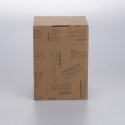 Glazen pot voor zout met bamboedeksel 10x10x14 Victionary Kortingen