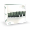 Set 6 bicchieri da tavola per acqua design esotico 300ml Kahalari Aanbod