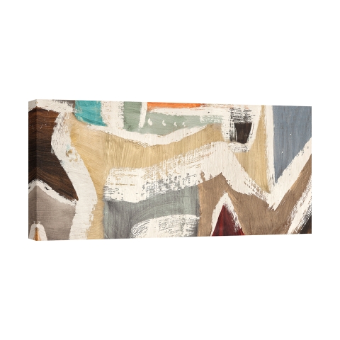 Abstracte schilderij op canvas Comfort Zone Variation Anne Munson Aanbieding
