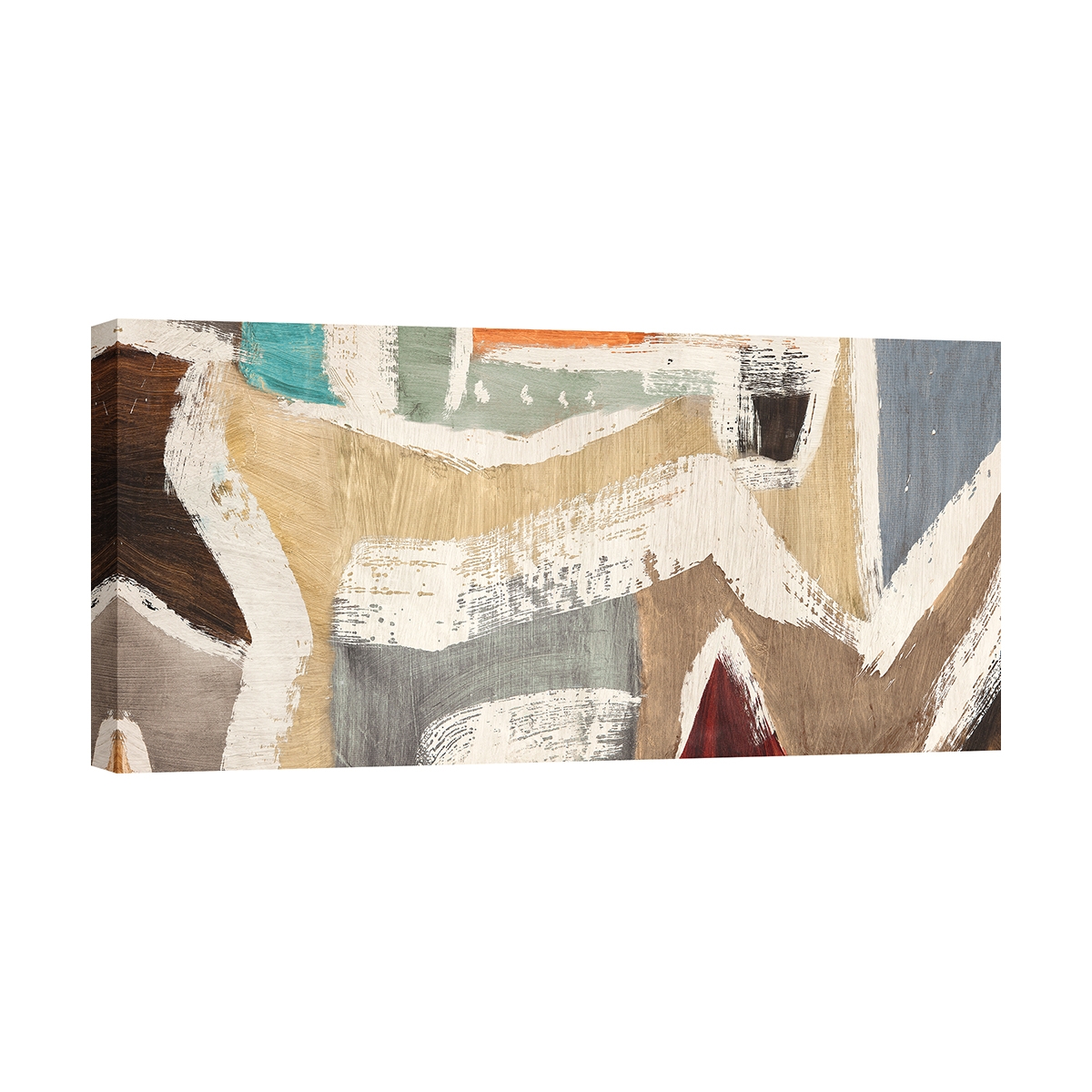 Abstracte schilderij op canvas Comfort Zone Variation Anne Munson Aanbieding
