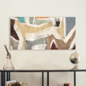 Abstracte schilderij op canvas Comfort Zone Variation Anne Munson Verkoop