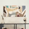 Abstracte schilderij op canvas Comfort Zone Variation Anne Munson Verkoop