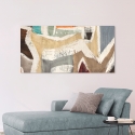 Abstracte schilderij op canvas Comfort Zone Variation Anne Munson Korting