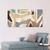 Abstracte schilderij op canvas Comfort Zone Variation Anne Munson Korting