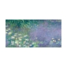 Impressionistisch schilderij print op canvas Morning (detail I) Claude Monet Aanbod