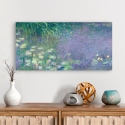 Impressionistisch schilderij print op canvas Morning (detail I) Claude Monet Verkoop