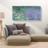 Impressionistisch schilderij print op canvas Morning (detail I) Claude Monet Korting