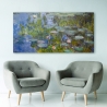 Canvasdoek schilderij impressionisme Waterlelies Claude Monet Verkoop