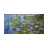 Canvasdoek schilderij impressionisme Waterlelies Claude Monet Aanbod