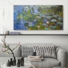 Canvasdoek schilderij impressionisme Waterlelies Claude Monet Korting