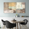 Moderne abstracte canvasprint Océane Ruggero Falcone Korting