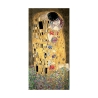 Moderne canvas wanddecoratie voor woonkamer Il Bacio Gustav Klimt Aanbod