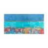 Abstract schilderij op canvas print Riflessi Italo Corrado Aanbod