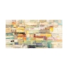 Geometrisch abstract schilderij op canvas Caleidoscopio Lucas Aanbod