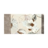 Modern bloemenprint op canvas Parure (Neutral) Kelly Parr Aanbod