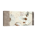 Modern bloemenprint op canvas Parure (Neutral) Kelly Parr Aanbieding