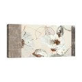 Modern bloemenprint op canvas Parure (Neutral) Kelly Parr Aanbieding