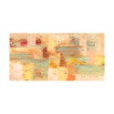 Moderne abstract canvas schilderij Zomervibraties Lucas Aanbod