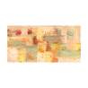 Moderne abstract canvas schilderij Zomervibraties Lucas Aanbod