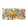 Moderne schilderij canvas abstracte print Kleurrijke revolutie Lucas Aanbod