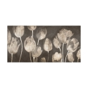 Moderne canvasprint tulpen schilderij Washed Tulips Luca Villa Aanbod