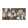 Moderne canvasprint tulpen schilderij Washed Tulips Luca Villa Aanbod