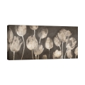 Moderne canvasprint tulpen schilderij Washed Tulips Luca Villa Aanbieding