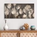 Moderne canvasprint tulpen schilderij Washed Tulips Luca Villa Verkoop