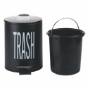 Pedaalafvalbak met uitneembare emmer van 3l Trash Bigismore Verkoop