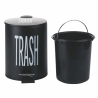 Pedaalafvalbak met uitneembare emmer van 3l Trash Bigismore Verkoop