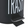 Pedaalafvalbak met uitneembare emmer van 3l Trash Bigismore Aanbod