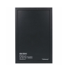 Zwarte ijzeren wandbord met krijtjes 40x60cm Victionary Memo Aanbieding