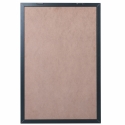 Zwarte ijzeren wandbord met krijtjes 40x60cm Victionary Memo Aanbod