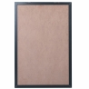 Zwarte ijzeren wandbord met krijtjes 40x60cm Victionary Memo Aanbod