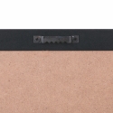 Zwarte ijzeren wandbord met krijtjes 40x60cm Victionary Memo Korting