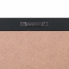 Zwarte ijzeren wandbord met krijtjes 40x60cm Victionary Memo Korting
