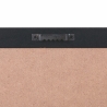 Zwarte magnetische weekplanner horizontaal 40x60cm Week Victionary Korting