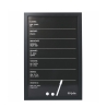 Magnetisch memobord voor aan de muur, wekelijkse agenda 60x40 Week SPQeRe Aanbieding