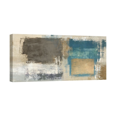 Abstract schilderij op canvas Abstract Levitation Ludwig Maun Aanbieding