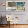 Abstract schilderij op canvas Abstract Levitation Ludwig Maun Verkoop