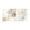 Abstract schilderij beige en wit op canvas Natural Ludwig Maun Aanbod