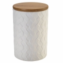 Set van 3 keramische voorraadpotten met deksel Shade of Shape Geometrie Verkoop