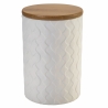 Set van 3 keramische voorraadpotten met deksel Shade of Shape Geometrie Verkoop