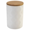 Set van 3 keramische voorraadpotten met deksel Shade of Shape Geometrie Aanbod
